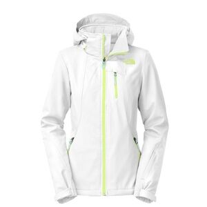 The North Face Women's White Ski Jacket